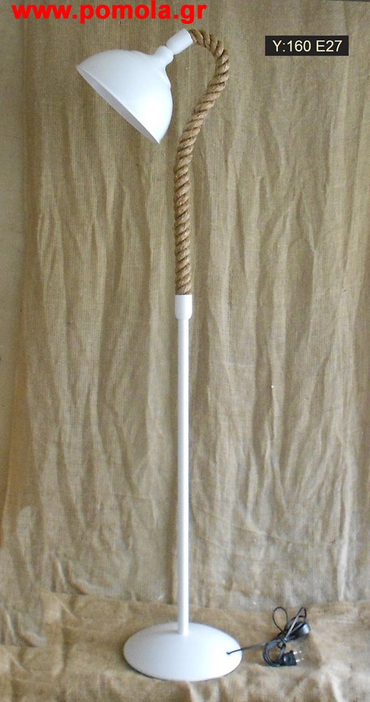 147 Φωτιστικα Rope and Metal