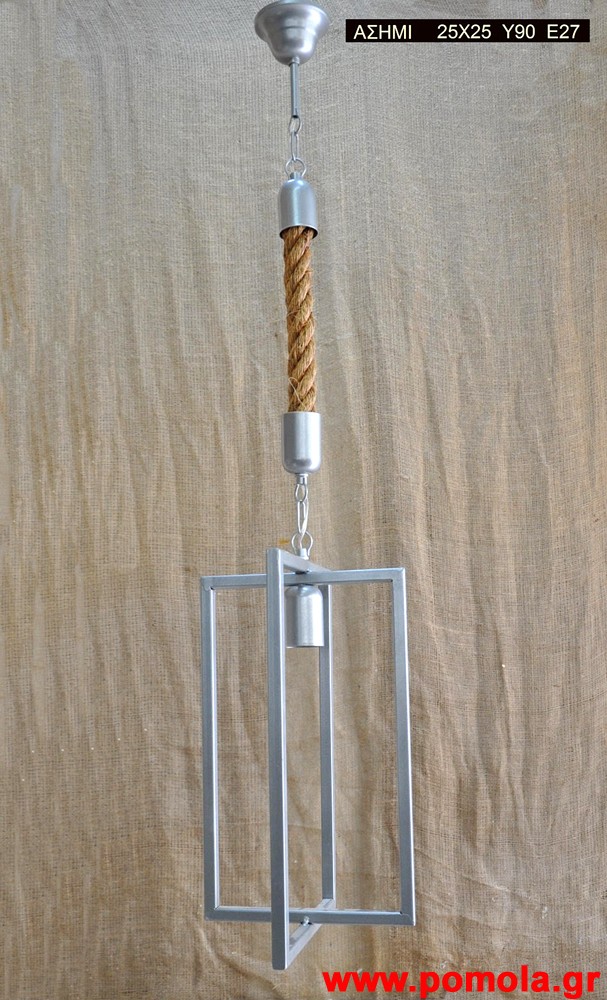 193 Φωτιστικα Rope and Metal