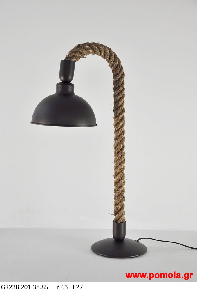 217 Φωτιστικα Rope and Metal