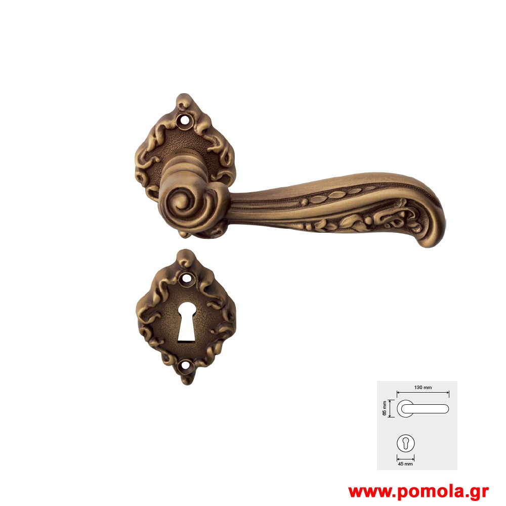 623 Πομολο Εξωπορτας Ιταλιας GOLD
