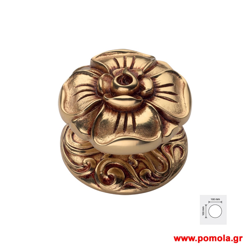 669 Πομολο Εξωπορτας Ιταλιας GOLD