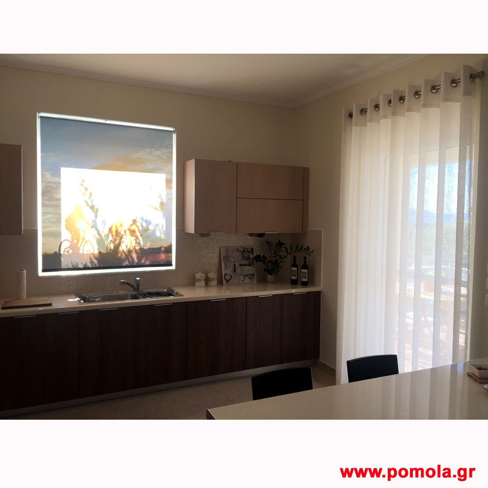 485 ρολλερ με ψηφιακη εκτυπωση και κουρτινα με τρουκς