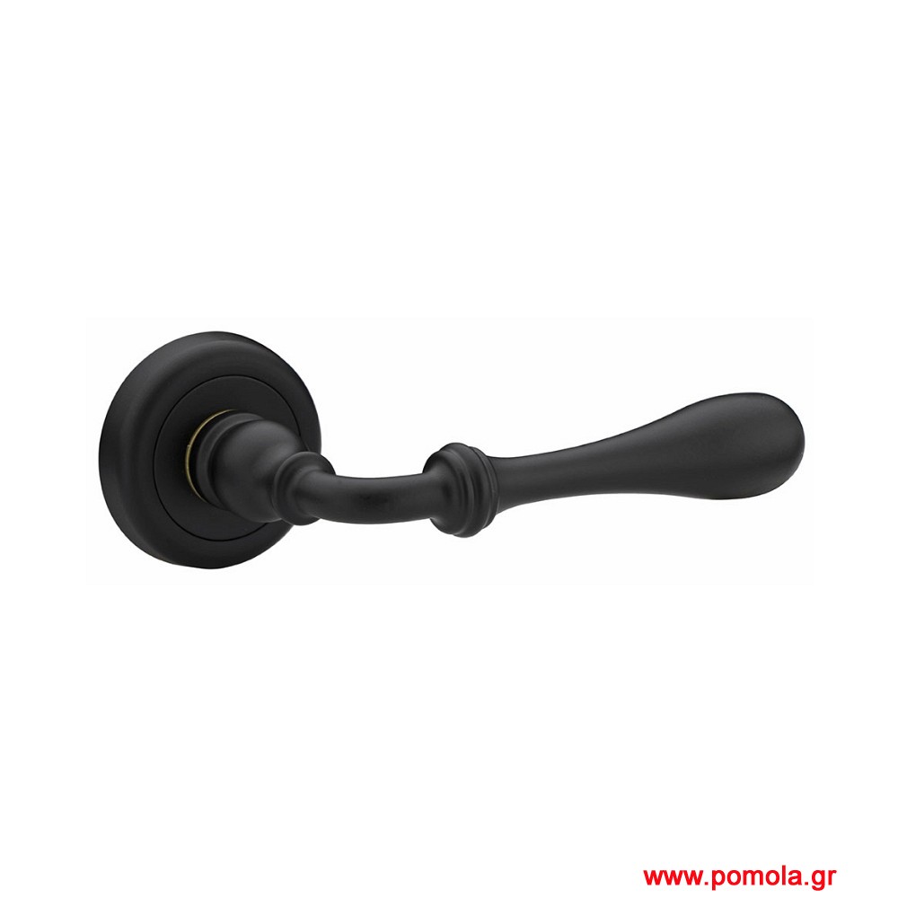 147 Πομολο Πορτας μαυρο ματ