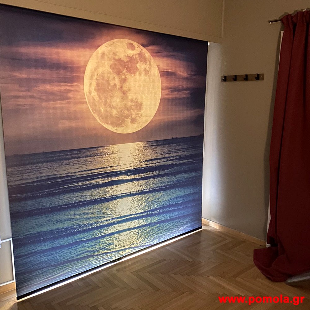 680 Τοποθετηση Σκιασης με ψηφιακη εκτυπωση