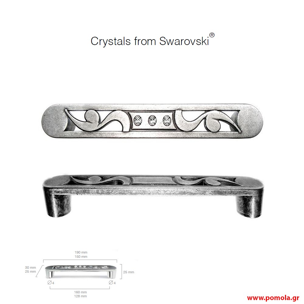 033 λαβιτσα Swarovski