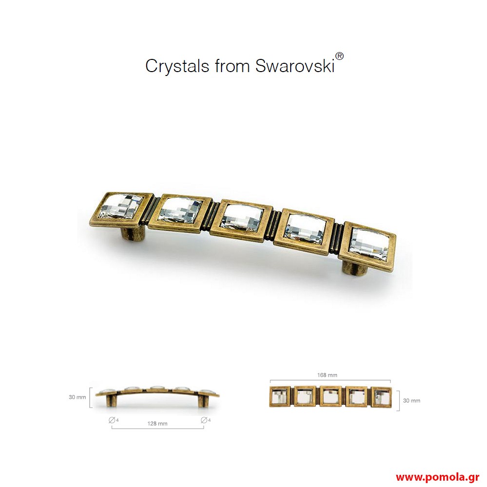 034 λαβιτσα Swarovski