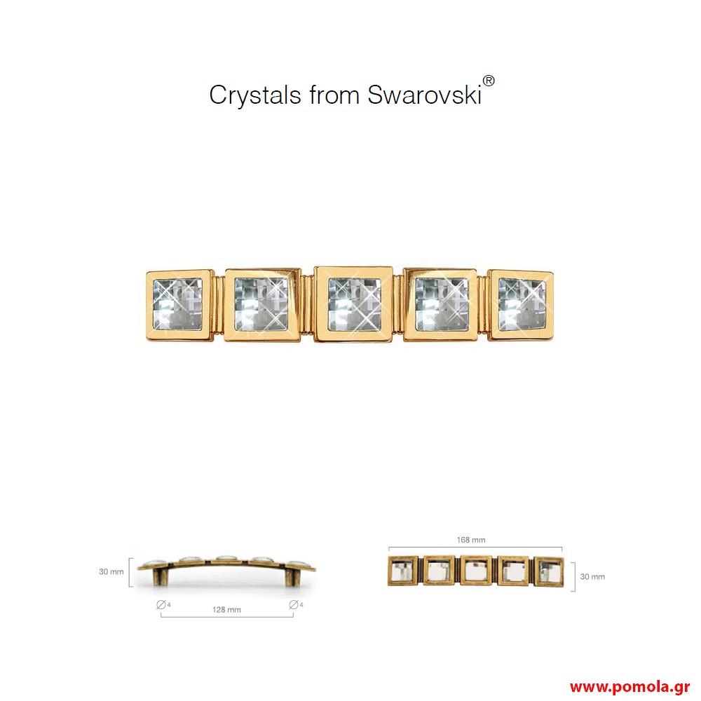 035 λαβιτσα Swarovski