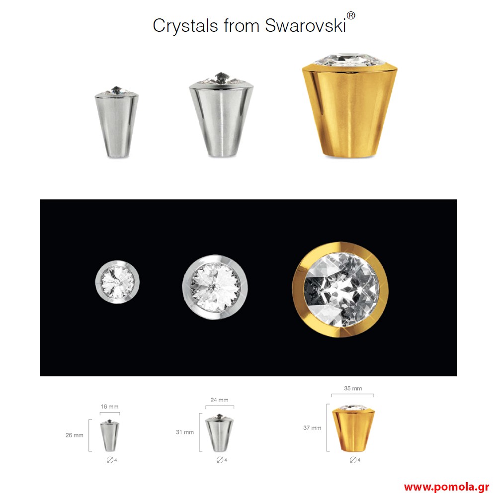 076 πομολακι swarovski