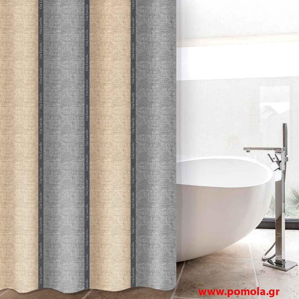 792 Κουρτίνα μπάνιου Guy Laroche