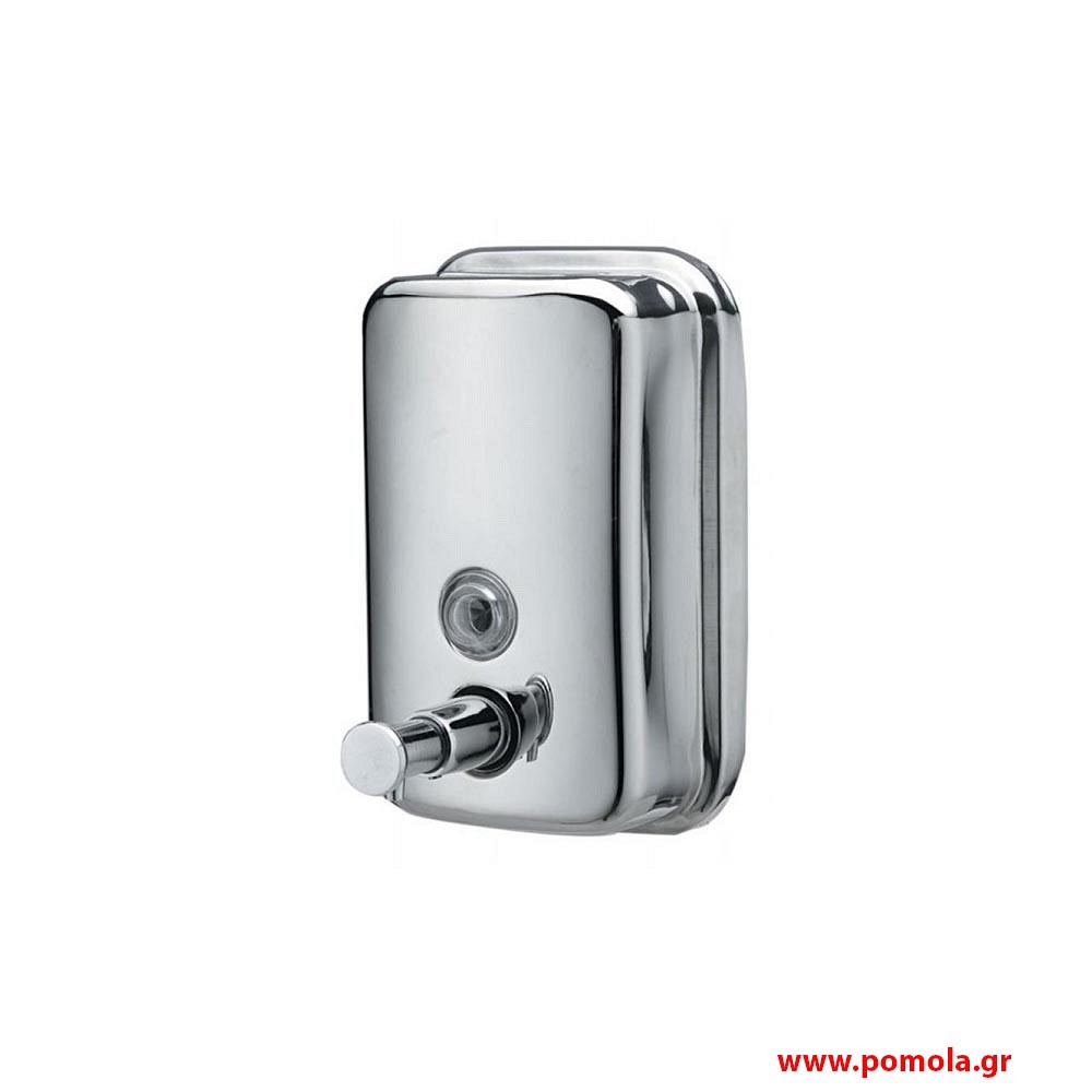 053 DISPENSER ΤΟΙΧΟΥ ΙΝΟΞ 1000ml