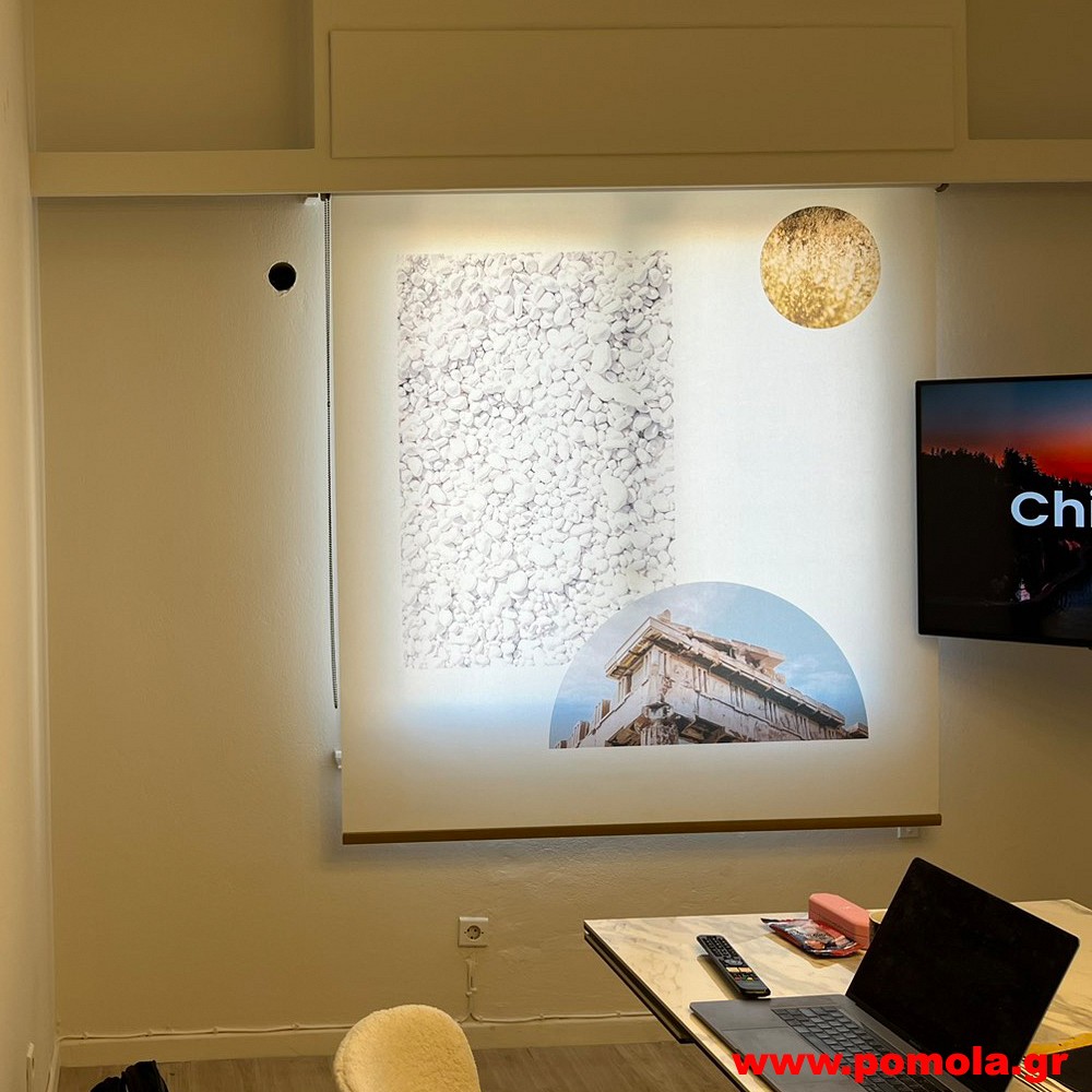 1039 Ρόλλερ με ψηφιακή εκτύπωση