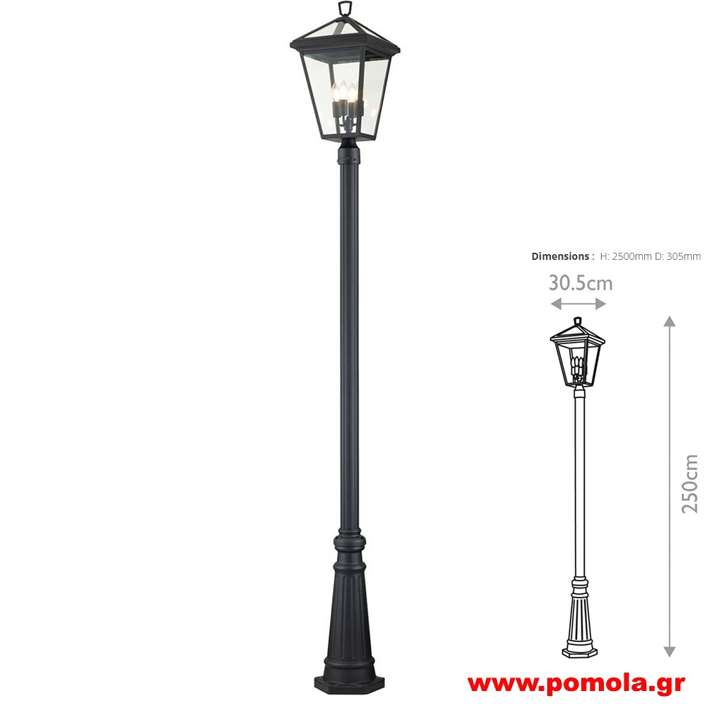 009 Φαναρια Φωτιστικα Εξωτερικου χωρου ΚΛΑΣΣΙΚΑ ΚΑΙ VINTAGE Α