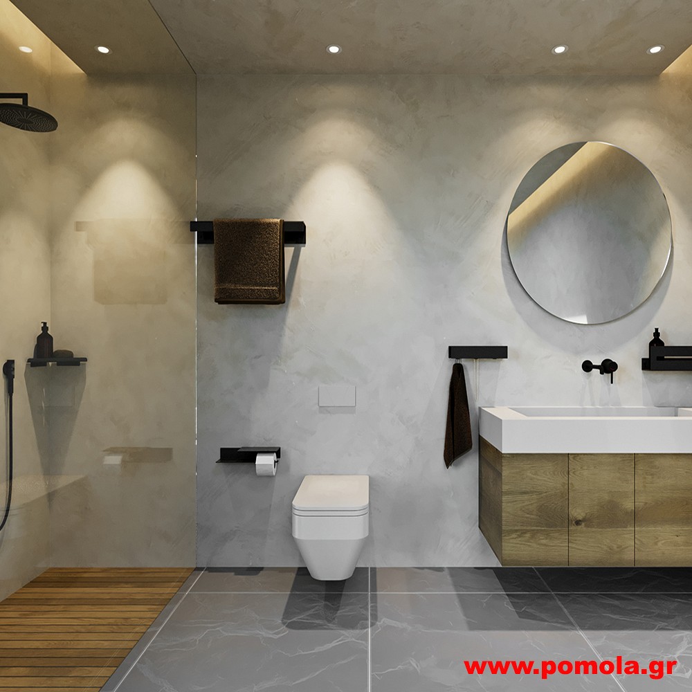 016 Αρχιτεκτονική Γραμμική σειρά μπάνιου
