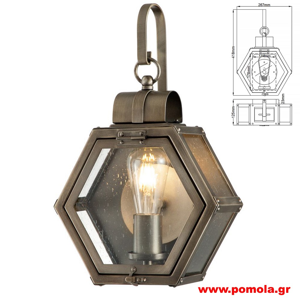 064 Φανάρια Φωτιστικά Εξωτερικού χώρου ΚΛΑΣΣΙΚΑ ΚΑΙ VINTAGE Α