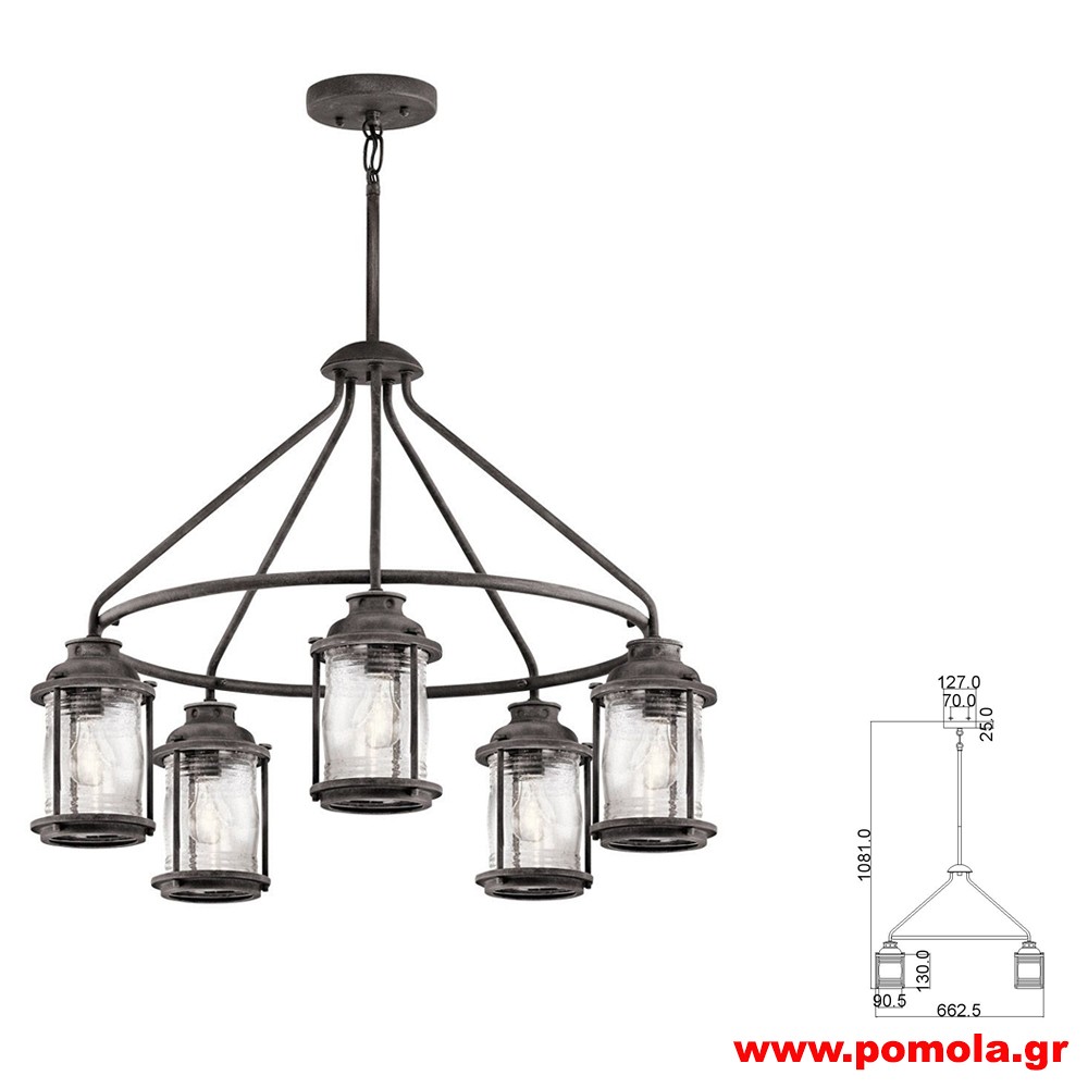 131 Φαναρια Φωτιστικα Εξωτερικου χωρου ΚΛΑΣΣΙΚΑ ΚΑΙ VINTAGE Β