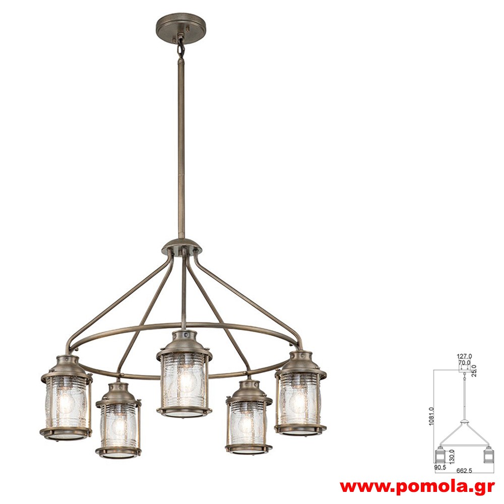 132 Φαναρια Φωτιστικα Εξωτερικου χωρου ΚΛΑΣΣΙΚΑ ΚΑΙ VINTAGE Β