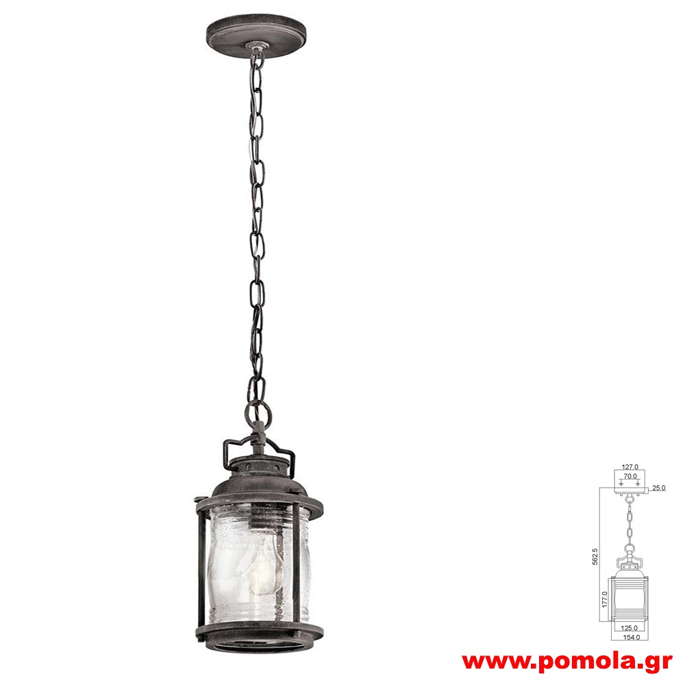 134 Φαναρια Φωτιστικα Εξωτερικου χωρου ΚΛΑΣΣΙΚΑ ΚΑΙ VINTAGE Β