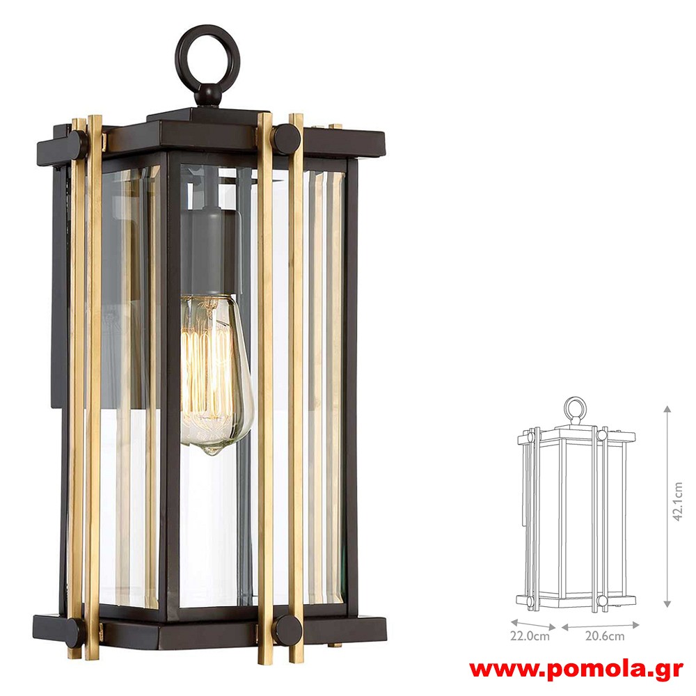 179 Φαναρια Φωτιστικα Εξωτερικου χωρου ΚΛΑΣΣΙΚΑ ΚΑΙ VINTAGE Β