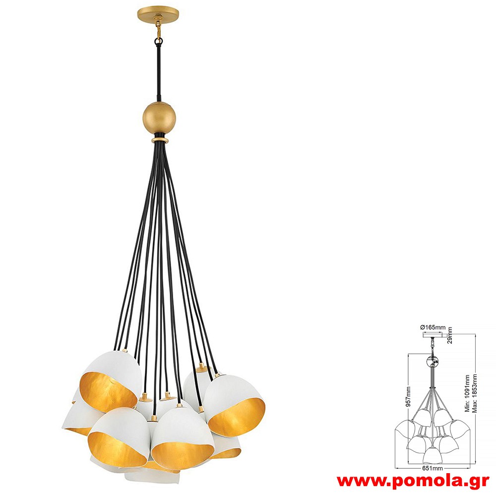 186 Φωτιστικά εσωτερικού χώρου ΚΛΑΣΣΙΚΑ ΚΑΙ VINTAGE Α