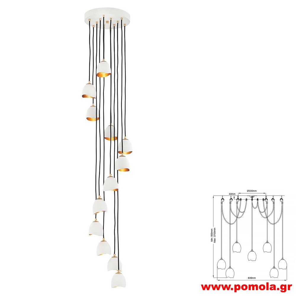 190 Φωτιστικά εσωτερικού χώρου ΚΛΑΣΣΙΚΑ ΚΑΙ VINTAGE Α