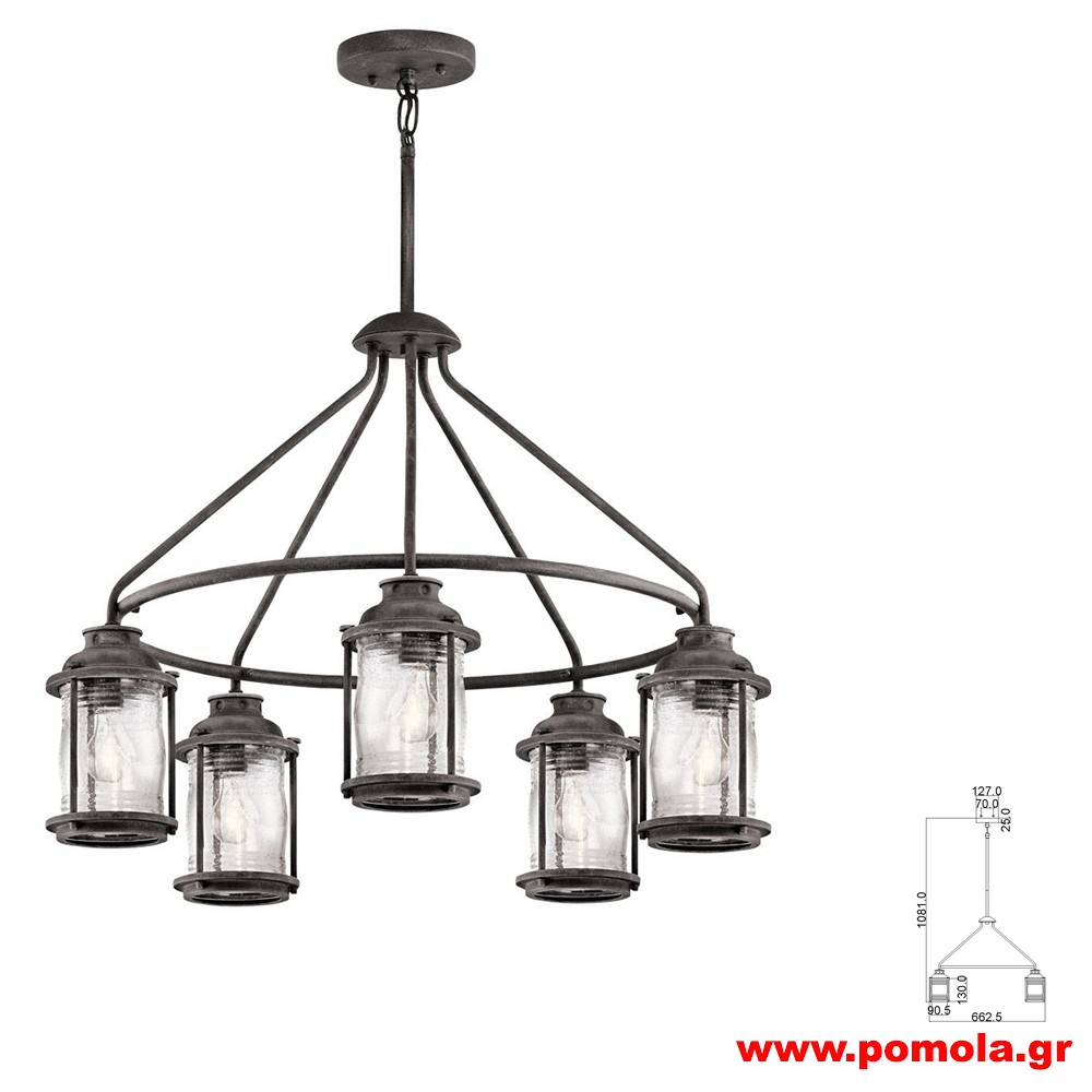 210 Φαναρια Φωτιστικα Εξωτερικου χωρου ΚΛΑΣΣΙΚΑ ΚΑΙ VINTAGE Β