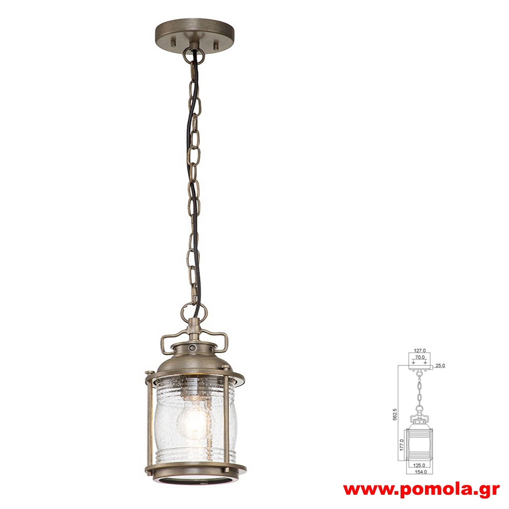 214 Φαναρια Φωτιστικα Εξωτερικου χωρου ΚΛΑΣΣΙΚΑ ΚΑΙ VINTAGE Β