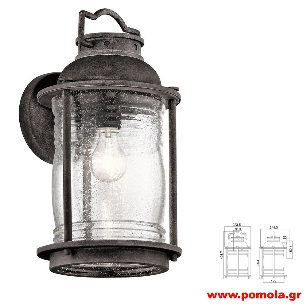 217 Φαναρια Φωτιστικα Εξωτερικου χωρου ΚΛΑΣΣΙΚΑ ΚΑΙ VINTAGE Β