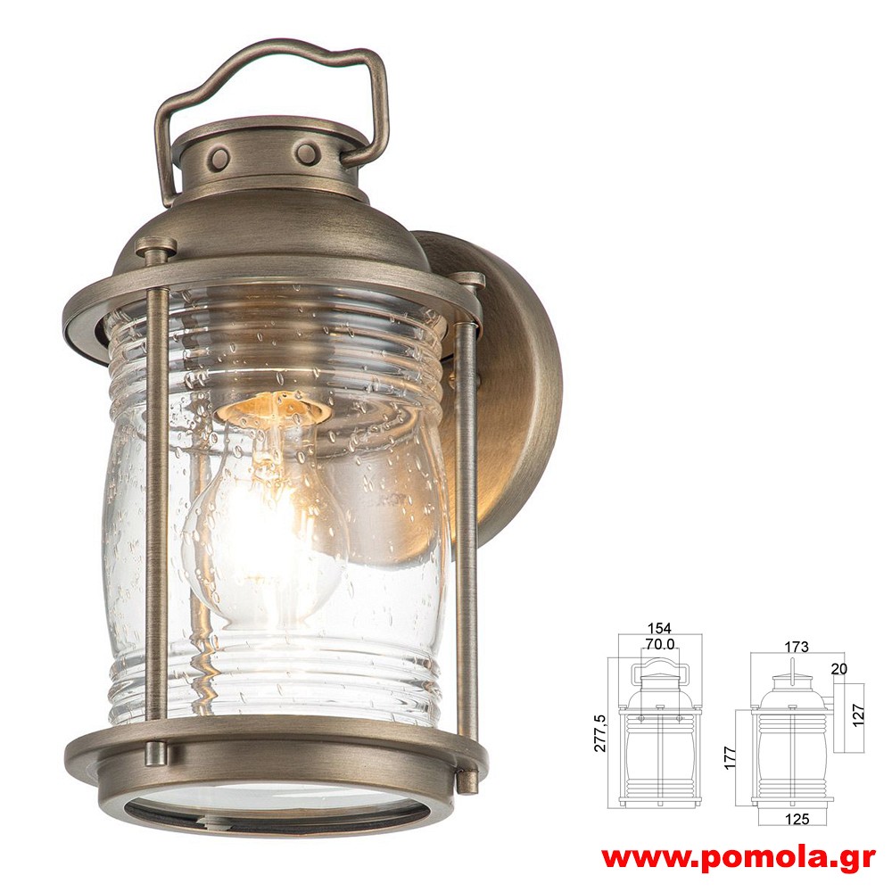 224 Φαναρια Φωτιστικα Εξωτερικου χωρου ΚΛΑΣΣΙΚΑ ΚΑΙ VINTAGE Β