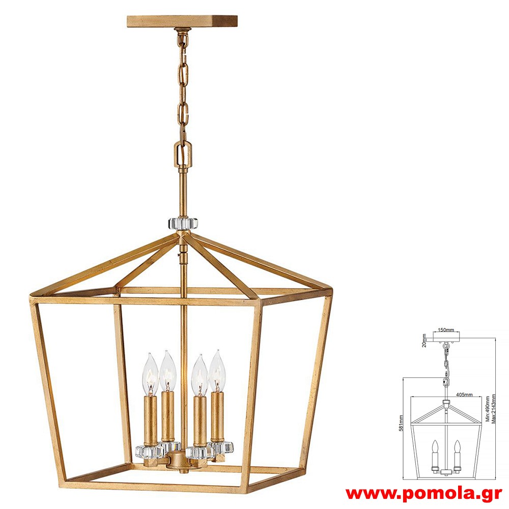 221 Φωτιστικά εσωτερικού χώρου ΚΛΑΣΣΙΚΑ ΚΑΙ VINTAGE Α