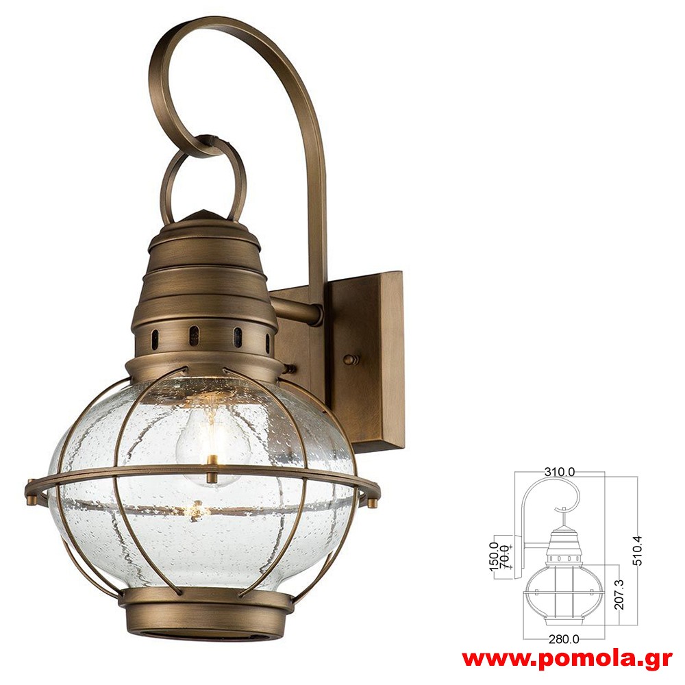 230 Φαναρια Φωτιστικα Εξωτερικου χωρου ΚΛΑΣΣΙΚΑ ΚΑΙ VINTAGE Β