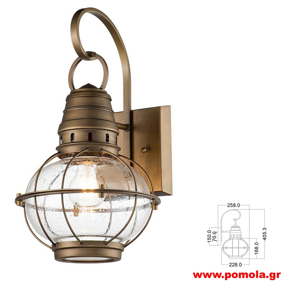 232 Φαναρια Φωτιστικα Εξωτερικου χωρου ΚΛΑΣΣΙΚΑ ΚΑΙ VINTAGE Β