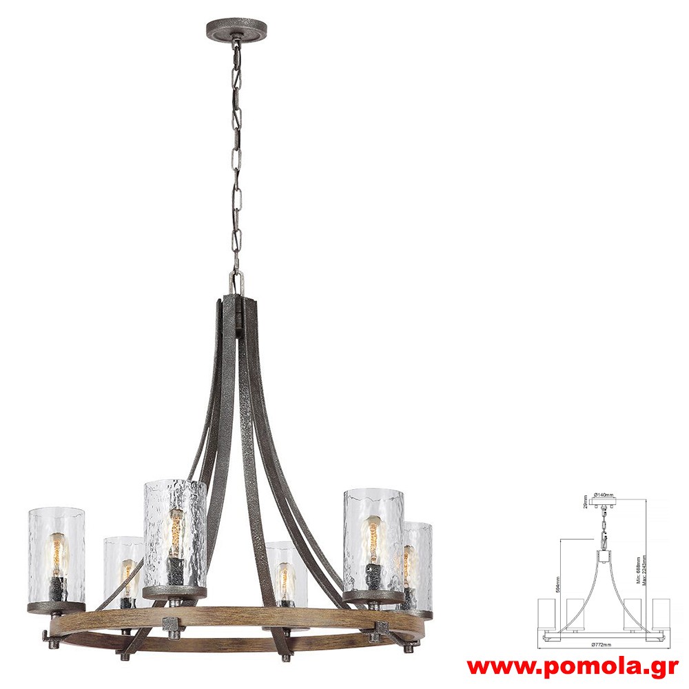 266 Φωτιστικά εσωτερικού χώρου ΚΛΑΣΣΙΚΑ ΚΑΙ VINTAGE Α