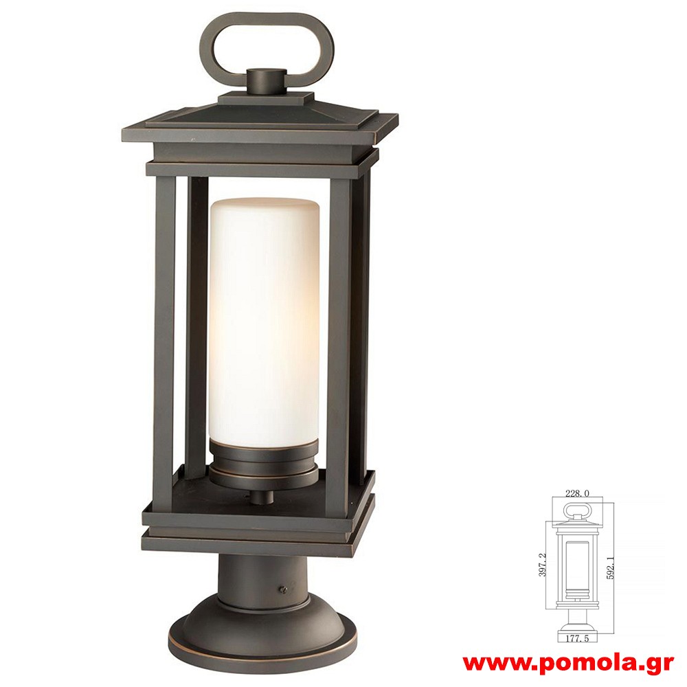 273 Φαναρια Φωτιστικα Εξωτερικου χωρου ΚΛΑΣΣΙΚΑ ΚΑΙ VINTAGE Β