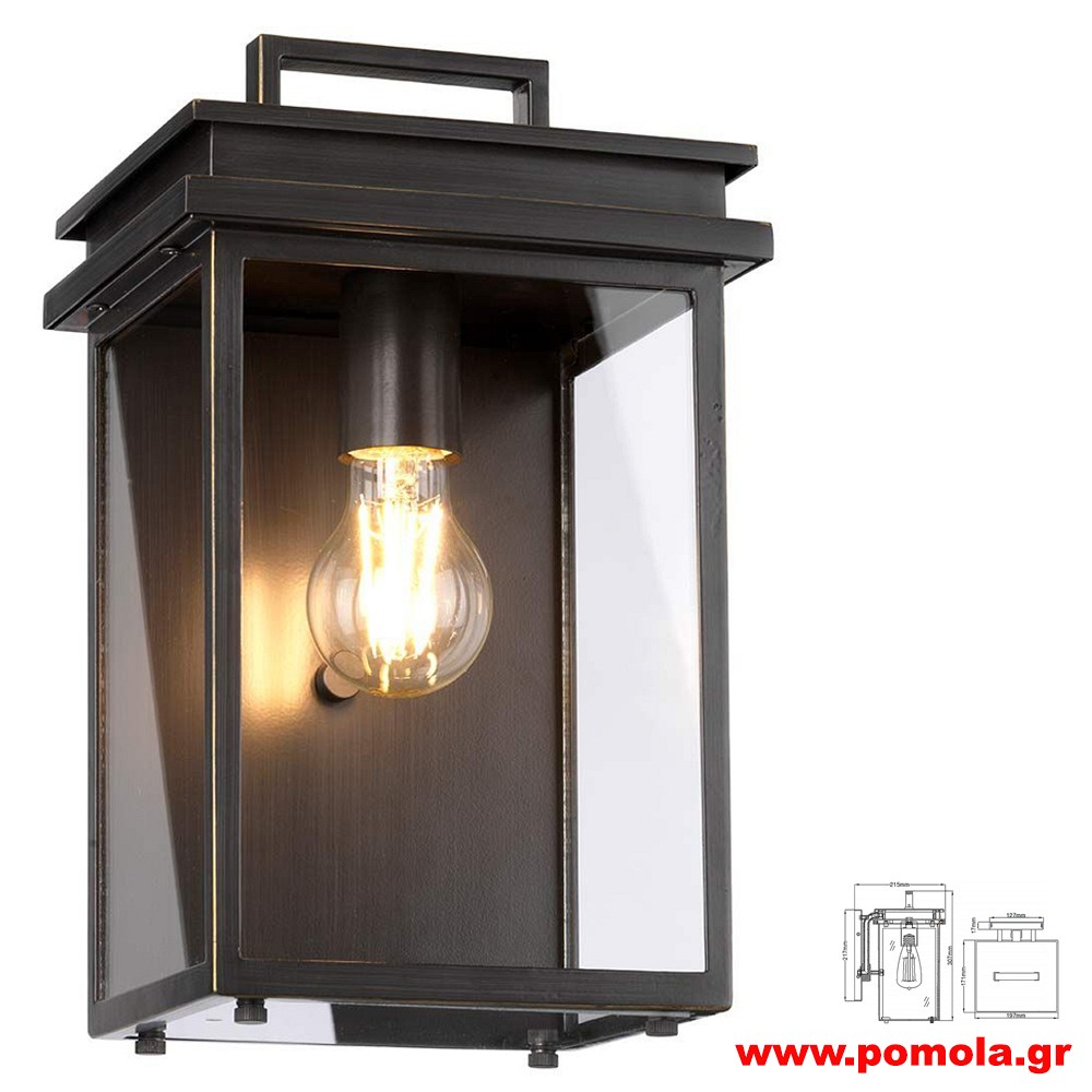 285 Φαναρια Φωτιστικα Εξωτερικου χωρου ΚΛΑΣΣΙΚΑ ΚΑΙ VINTAGE Β