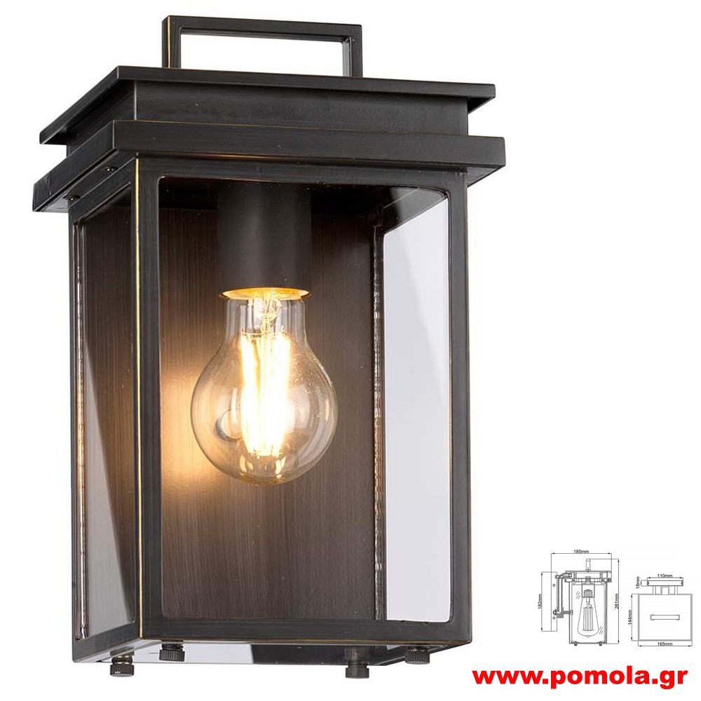 286 Φαναρια Φωτιστικα Εξωτερικου χωρου ΚΛΑΣΣΙΚΑ ΚΑΙ VINTAGE Β