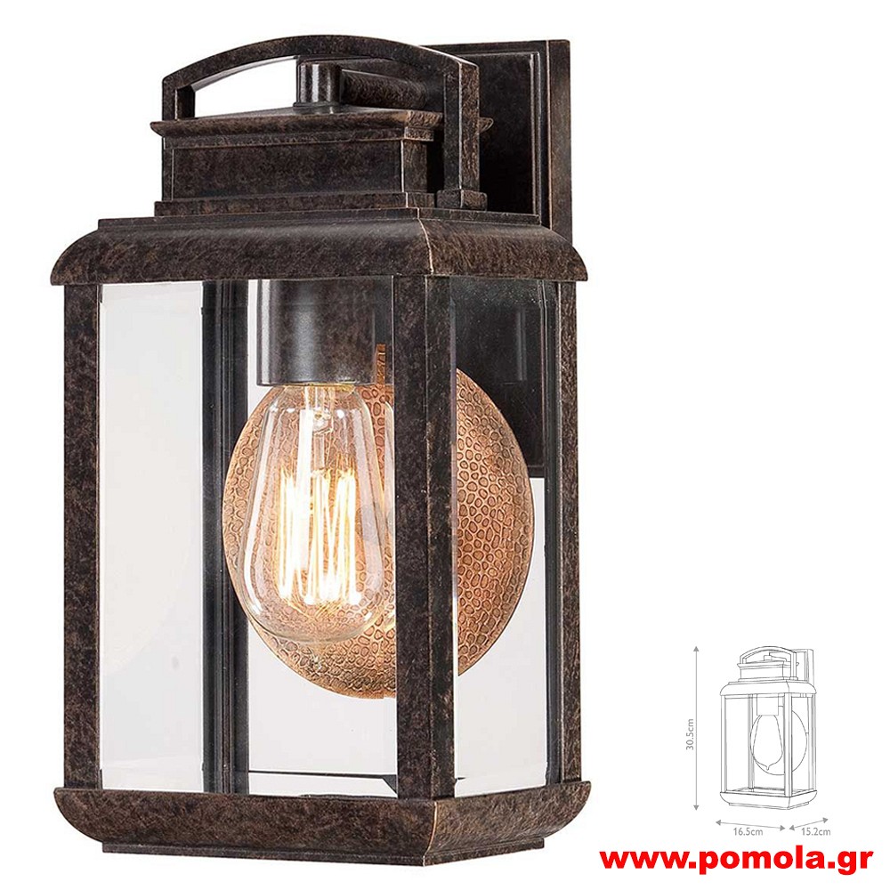 291 Φαναρια Φωτιστικα Εξωτερικου χωρου ΚΛΑΣΣΙΚΑ ΚΑΙ VINTAGE Β