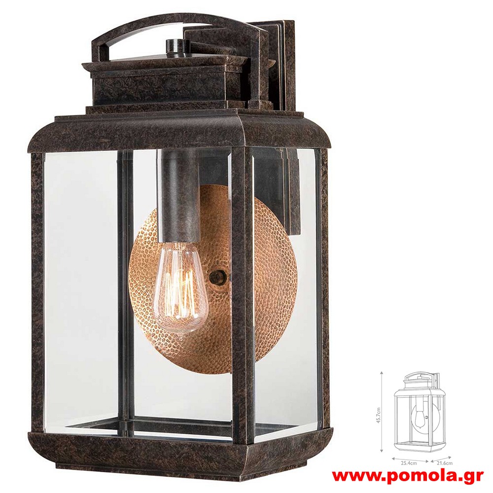 297 Φαναρια Φωτιστικα Εξωτερικου χωρου ΚΛΑΣΣΙΚΑ ΚΑΙ VINTAGE Β