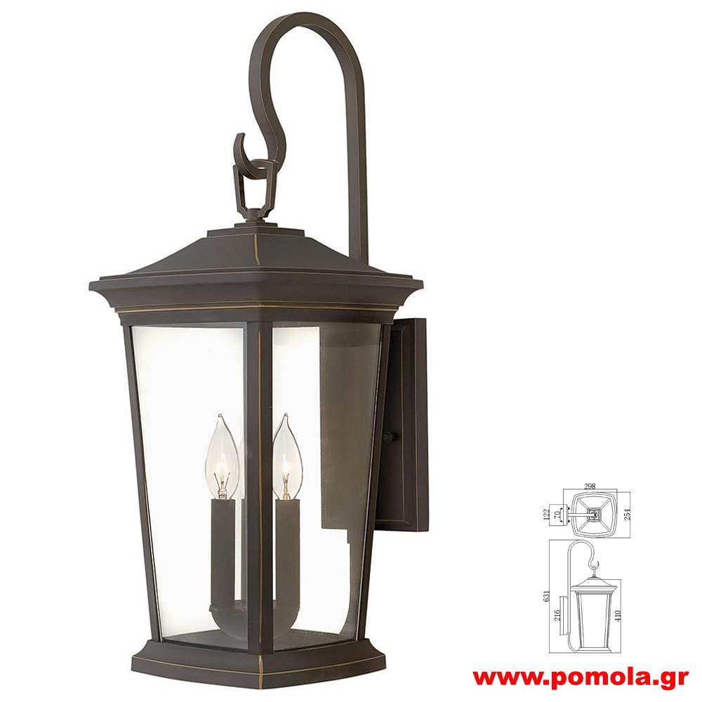 302 Φαναρια Φωτιστικα Εξωτερικου χωρου ΚΛΑΣΣΙΚΑ ΚΑΙ VINTAGE Β