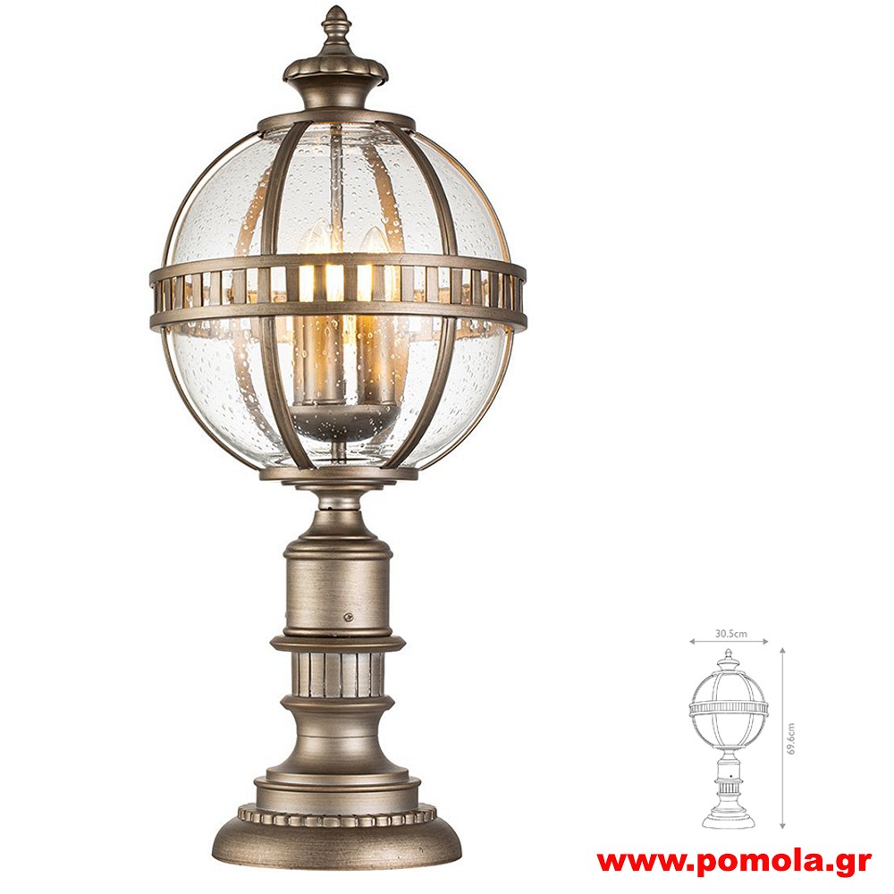 339 Φαναρια Φωτιστικα Εξωτερικου χωρου ΚΛΑΣΣΙΚΑ ΚΑΙ VINTAGE Β