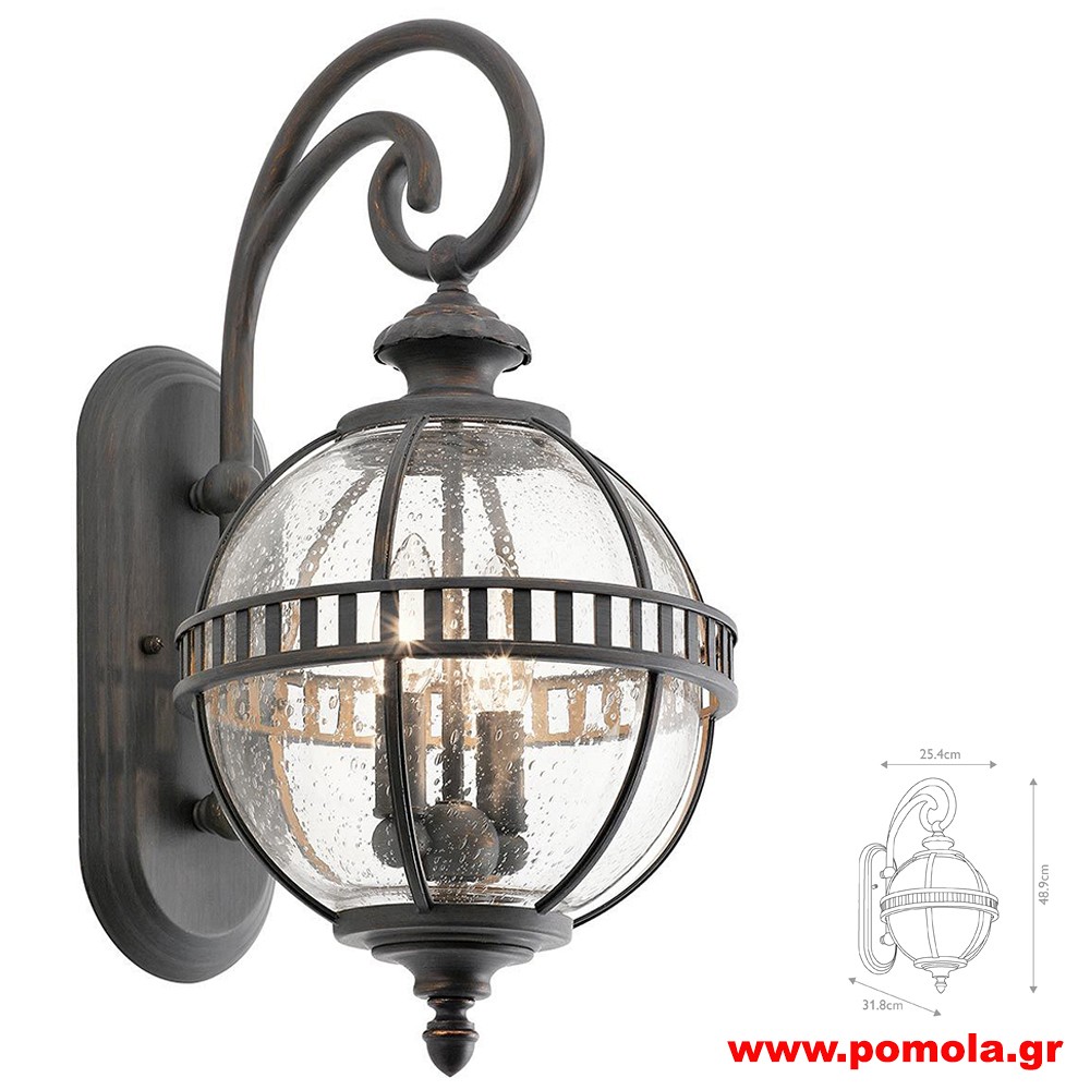 341 Φαναρια Φωτιστικα Εξωτερικου χωρου ΚΛΑΣΣΙΚΑ ΚΑΙ VINTAGE Β