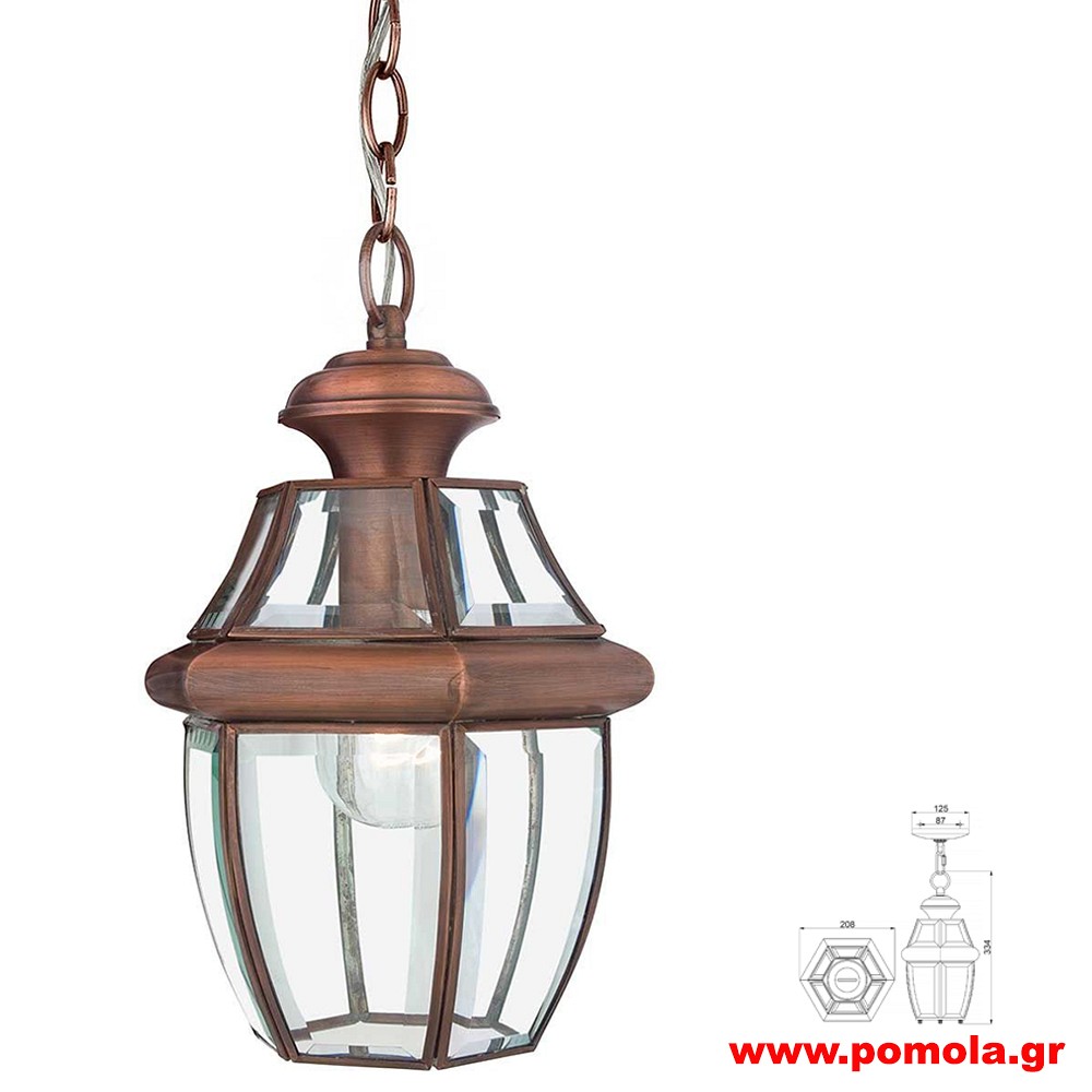 348 Φαναρια Φωτιστικα Εξωτερικου χωρου ΚΛΑΣΣΙΚΑ ΚΑΙ VINTAGE Β