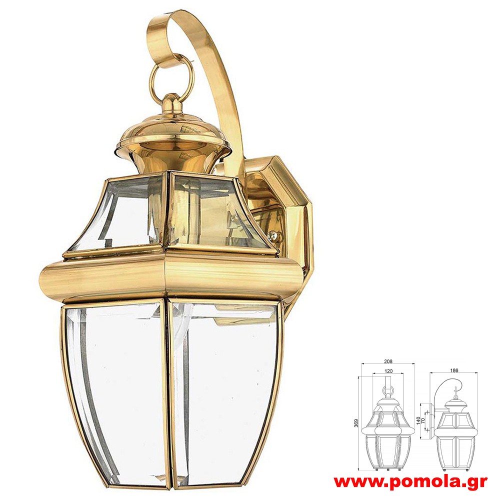 356 Φαναρια Φωτιστικα Εξωτερικου χωρου ΚΛΑΣΣΙΚΑ ΚΑΙ VINTAGE Β