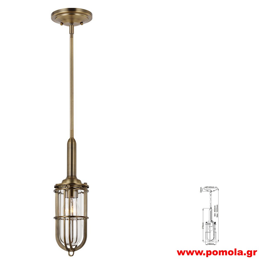 340 Φωτιστικά εσωτερικού χώρου ΚΛΑΣΣΙΚΑ ΚΑΙ VINTAGE Α