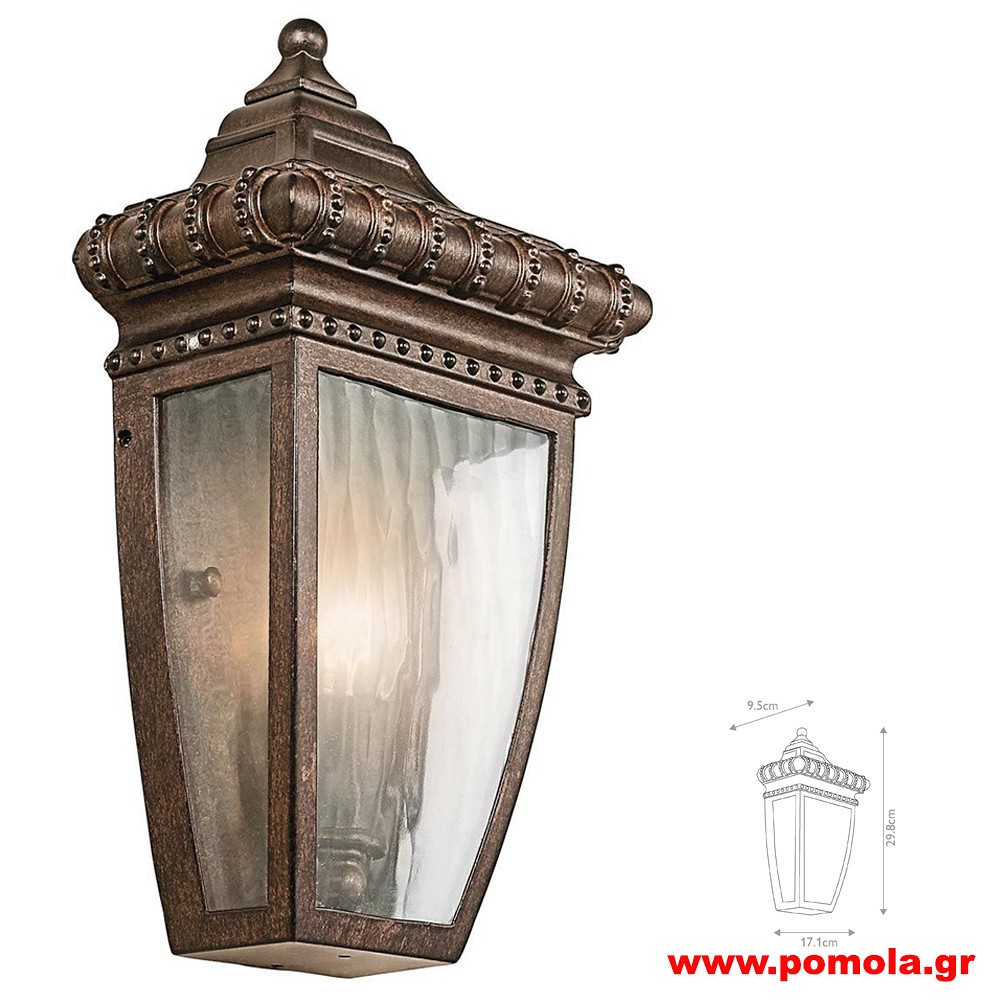 372 Φαναρια Φωτιστικα Εξωτερικου χωρου ΚΛΑΣΣΙΚΑ ΚΑΙ VINTAGE Β