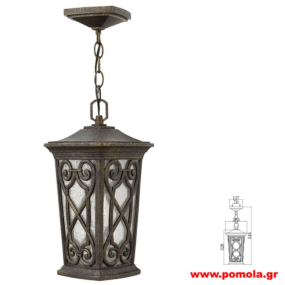 374 Φαναρια Φωτιστικα Εξωτερικου χωρου ΚΛΑΣΣΙΚΑ ΚΑΙ VINTAGE Β