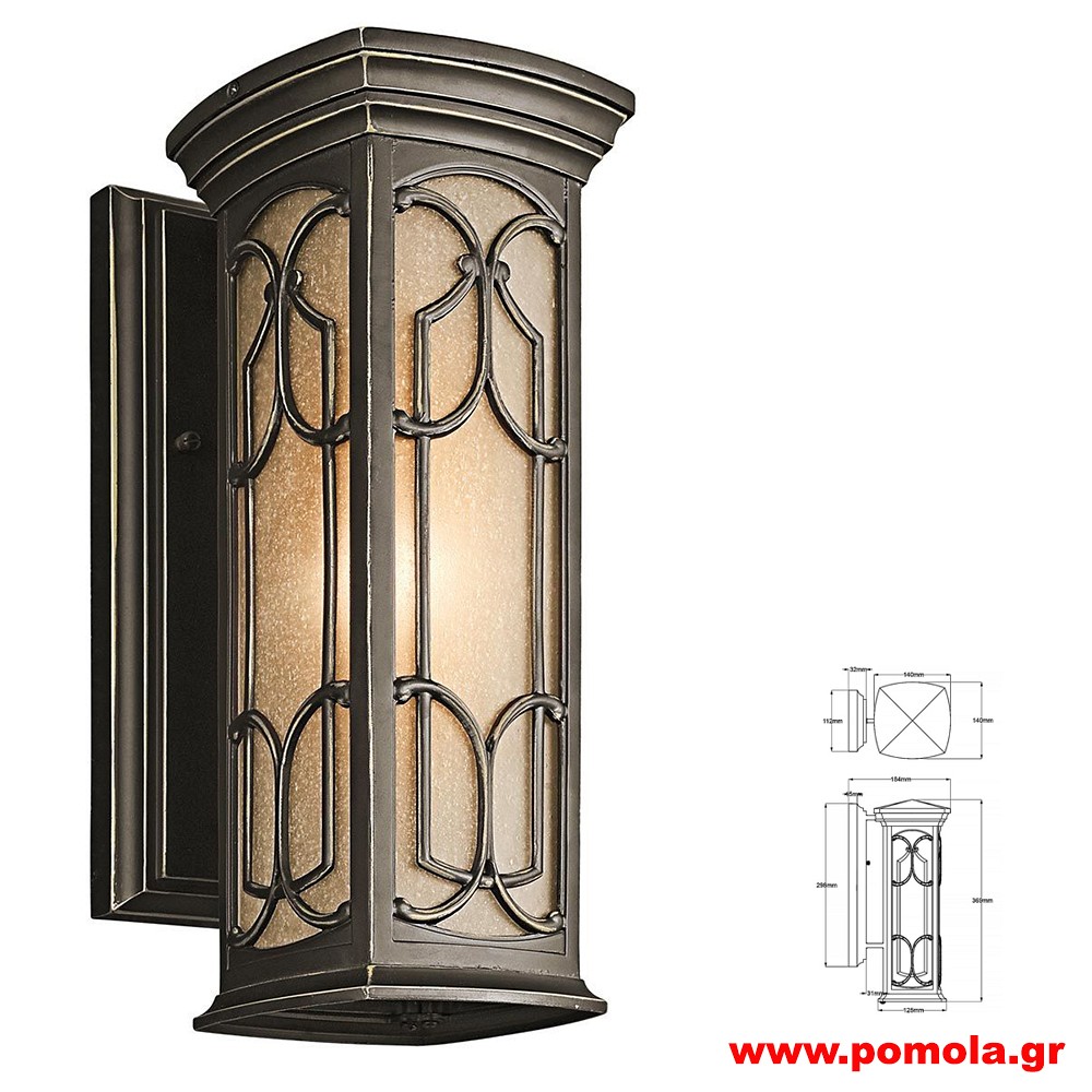 379 Φαναρια Φωτιστικα Εξωτερικου χωρου ΚΛΑΣΣΙΚΑ ΚΑΙ VINTAGE Β