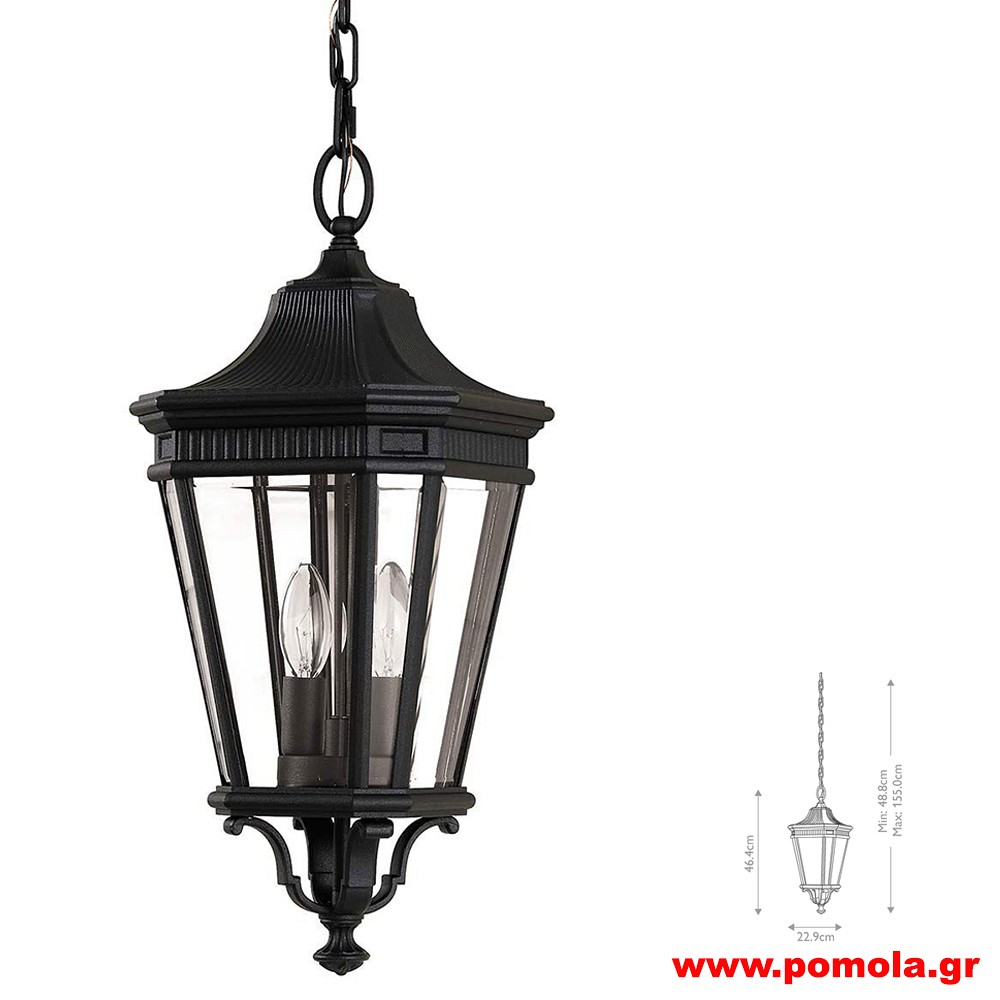 392 Φαναρια Φωτιστικα Εξωτερικου χωρου ΚΛΑΣΣΙΚΑ ΚΑΙ VINTAGE Β