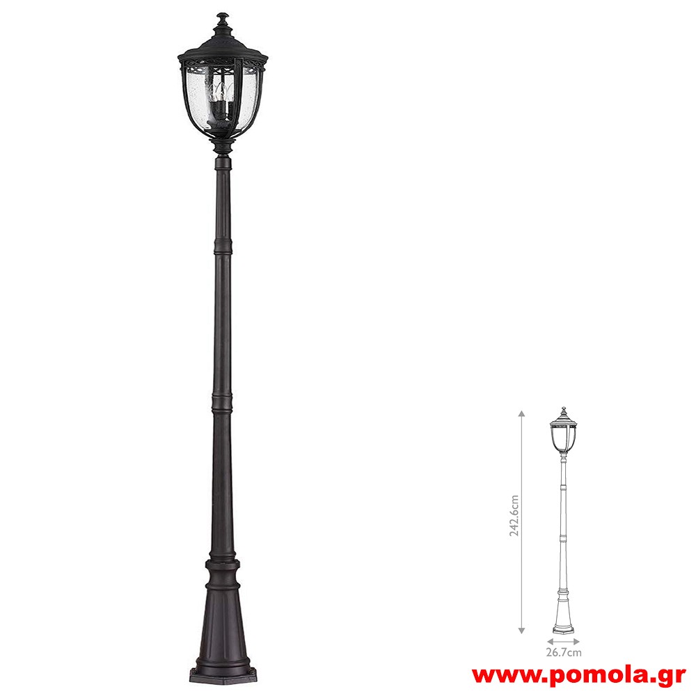 423 Φαναρια Φωτιστικα Εξωτερικου χωρου ΚΛΑΣΣΙΚΑ ΚΑΙ VINTAGE Β