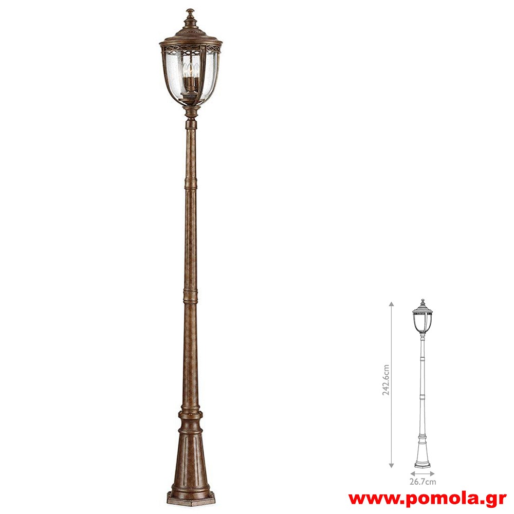 449 Φαναρια Φωτιστικα Εξωτερικου χωρου ΚΛΑΣΣΙΚΑ ΚΑΙ VINTAGE Β