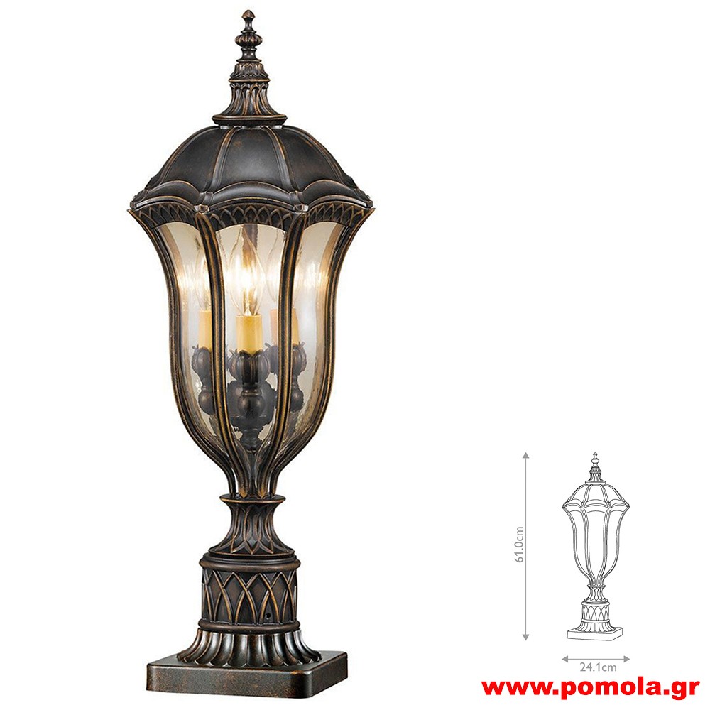 451 Φαναρια Φωτιστικα Εξωτερικου χωρου ΚΛΑΣΣΙΚΑ ΚΑΙ VINTAGE Β